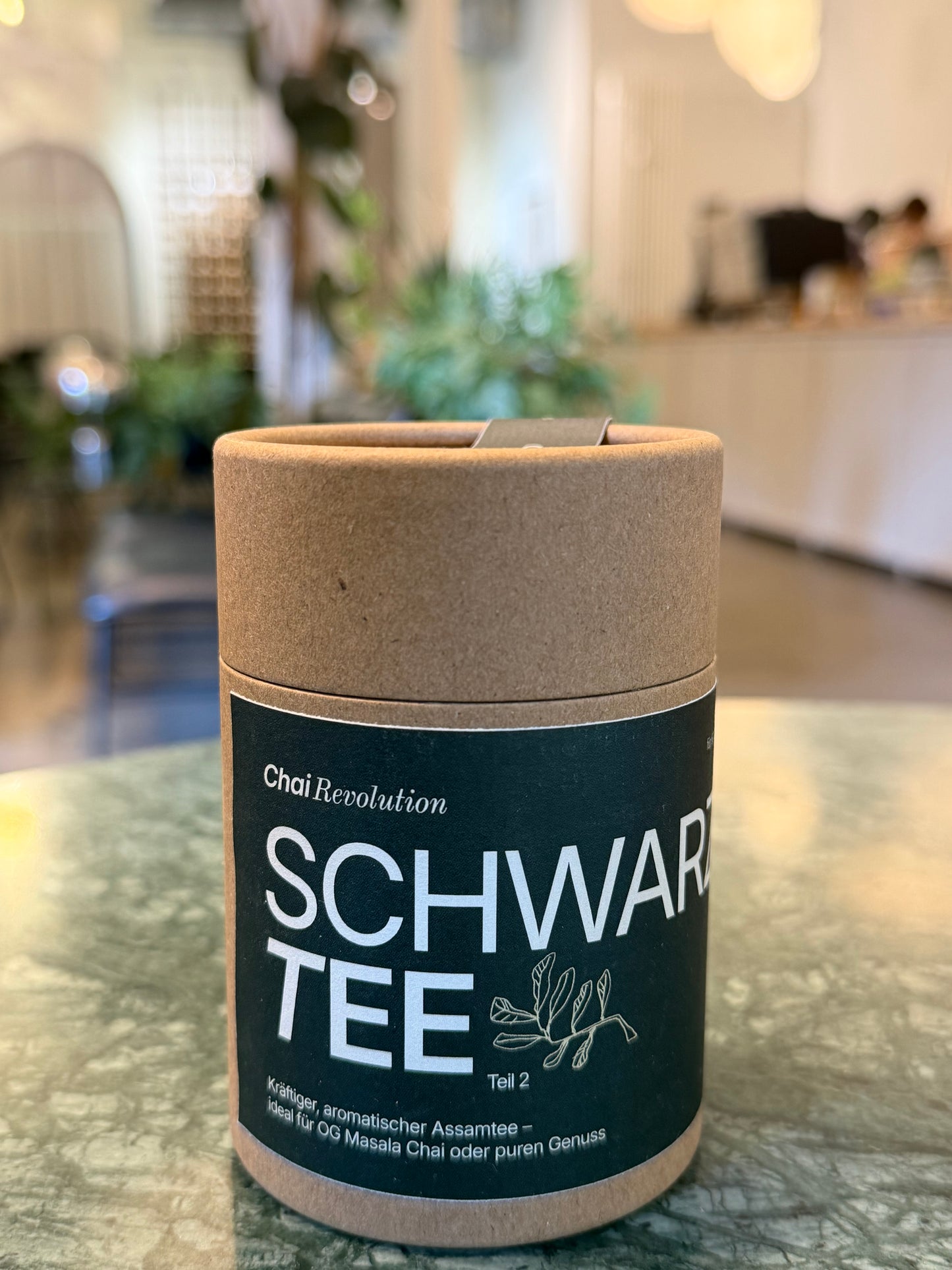 Assam Schwarztee