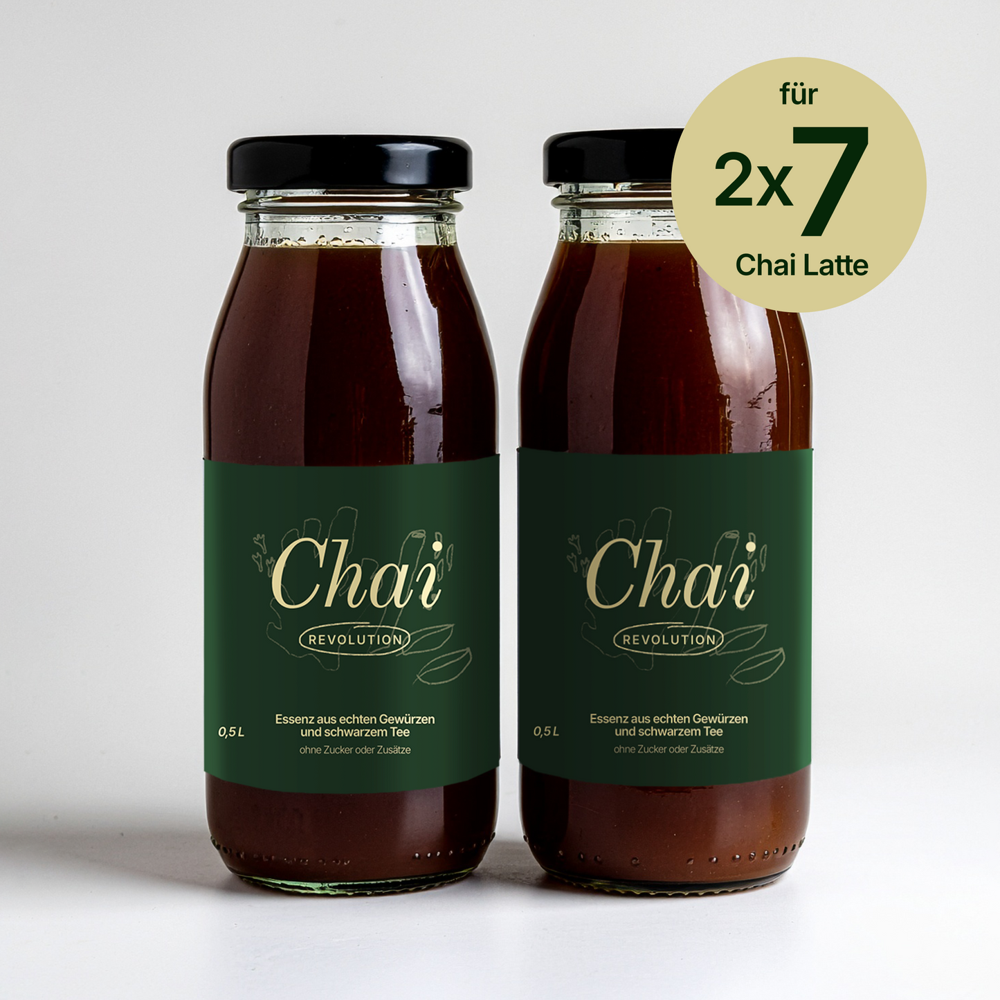Classy Chai (2 x 500ml)